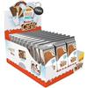CAIYA Kinder Cards Biscotti a Cialda con Ripieno Cremoso al Latte e Cacao - Box 30x25,6g con Portachiavi CAIYA®