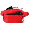 Vinabo Marsupio Uomo Donna Unisex, Marsupio Waist Bag con Jack per Cuffie con Cerniera, Cintura Regolabile per Allenamento all'aperto, Escursionismo