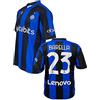 Inter Replica Maglia Home Kit 2022-2023, Barella, 1-2 Anni, Ebay Patch