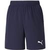 Puma Teamgoal 23 Knit Jr, Pantaloncini Bambino, blu (Peacoat), 116