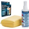 Schildkröt Donic-Schildkröt Kit de Limpieza para Raquetas de Tenis de Mesa, 100 ml de Espuma Limpiadora en una Bomba Pulverizadora y Esponja de Limpieza, para Renovar las Almohadillas de las Raquetas
