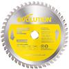 Evolution Power Tools 180BLADESS Lama per sega per il taglio dell'acciaio inox, 17,8 cm x 48 denti, gialla