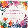 Love Art Lux New Mother Affirmation Cards: 23 Emotionally Supportive Positive Cards. Gift for New Mum, Expecting Mothers, New Mum Essentials, Baby Shower Gifts