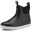 Jesindr Stivali Gomma Uomo Da Pioggia, Stivali Da Pesca, Antiscivolo Leggere Comode Shorty Boots, Impermeabile Nero Scarpe Da Giardino
