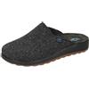 Fly Flot Pantofole Uomo, Numero:46 EU, Colore:Nero