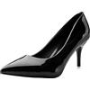 Rimhold Donna Tacco Medio Pelle Scamosciata Scarpe Corte Eleganti Tacchi a Spillo Scarpe da Sposa Tacchi Classici