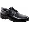 Luisetti 26853 Nero - Scarpa Lacci Pelle Professionale Made in Spagna, Nero , 42 EU