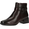 CAPRICE 9-25340-41, Stivaletti con tacco Donna, Marrone (Dk Brown Nappa), 39 EU
