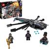 LEGO 76186 Super Heroes Il Dragone Volante Di Black Panther