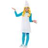 Funidelia | Costume da Puffetta UFFICIALE per bambina taglia 10-12 anni The Smurfs, Cartoni Animati, I Puffi, Nano - Azzurro/Blu