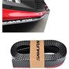 JNNJ Protezione Paraurti per Auto, Autoadesiva Spoiler Anteriore Protezione Striscia Univerdale Di Gomma, 2.5M Protezione Universale per Paraurti Anteriore Auto Gomma, Auto, Camion, SUV(Nero)
