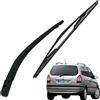 Ruolin Braccio e Spazzola Tergilunotto Posteriore, Braccio Tergicristallo Posteriore e Gomma Tergicristallo Ricambio per Opel Zafira A 1998-2005