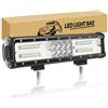 Barra Led sottopensile 12v lampada casa auto con interruttore 30CM 120 LED  15266