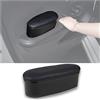 JNNJ Supporto Universale Bracciolo Porta Auto, Staffa Antiscivolo Supporto del Gomito del Bracciolo, Universale Driver Side Console per Ginocchio Cuscino Pad Interno Auto Accessori(Nero)