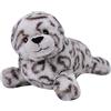 Wild Republic Ecokins Mini Sigillo del porto, Peluche Per Bambini 20 cm, Peluche Di Qualità, Regalo Di Compleanno, Creato Riciclando 7 Bottiglie In Plastica