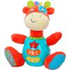 WinFun - Peluche per Neonati Que Habla & Luci di Colori - Lingua: Spagnolo (Colorbaby 85178) Giraffa