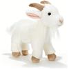 Plush & Company Beba Capretta Bianca 25 Cm L Animale Fattoria Peluches 507, multicolore