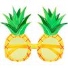 Boland 52076 - Occhiali da festa ananas, occhiali divertenti per carnevale o JGA, accessori per costumi di carnevale, accessori per costumi