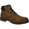 TOM TAILOR 4280150003, Stivali alla Moda Uomo, Marrone, 45 EU