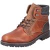 Rieker 32040, Stivali Stringati Uomo, Marrone, 43 EU