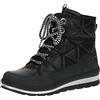 CAPRICE 9-26209-41, Stivali a metà polpaccio Donna, Argento (Silver Comb), 38 EU