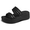 Reef Lofty Lux Hi - Sandali da donna, Black, 40 EU
