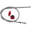 AER MOTO SPARE PARTS KIT TRASMISSIONE CAVO CONTACHILOMETRI TACHIMETRO E INGRANAGGI RINVIO COMPATIBILE CON VESPA 50 R L N SPECIAL