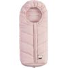 Nuvita 9925 Junior One+ | Sacco universale per passeggino | Protezione da 6 a 36 mesi (100cm)| Protezione fino a -18°C e Impermeabilità anti vento | Rosa Tenue