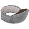 GAGAKU Hipseat Marsupio Sicurezza Supporto del Sedile della Dell'anca del Bambino 0-36 Mesi - Grigio Polyester