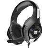 Xtreme Videogames Playstation 4: Cuffia Game Miura X400 Pro Headset - Classics