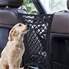 STARROAD-TIM Barriera per Auto per Cani Barriera per Auto a 3 Strati Recinzione in Rete per Auto Borsa per Ripostiglio a Scomparsa Auto Multifunzionale Guardrail per Cani Usato per Camion per Auto