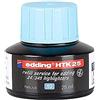 Edding htk - inchiostri 25, F. Edding High Lighter, 25 ML, Azzurro