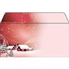 SIGEL DU033 Buste da lettere Natale, Silent Night, DL (110x220 mm), 50 pz