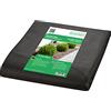 GardenMate 2m x 10m Telo per Pacciamatura 50 g/m² - Telo Antistrappo Contro Le Erbacce - Elevata stabilizzazione ai Raggi UV - Permeabile - 2m x 10m = 20m²