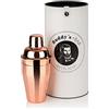 Buddy´s Bar Buddy's Bar - Bar-Shaker Classic, shaker da 500 ml di alta qualità, shaker per cocktail, sicuro per alimenti, lavabile in lavastoviglie, confezione regalo inclusa, acciaio inox lucido, rame