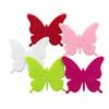 Summer-Ray.com summer-ray 100pcs colorato feltro Butterfly die Cut abbellimento