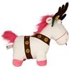 Whitehouse Leisure LLP Peluche FLUFFY Unicorno Travestito da Renna Natale da Cattivissimo Me Minions - Altezza 25cm