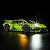 GEAMENT Set di Luci LED Compatibile Con LEGO Lamborghini Huracán(Huracan) Tecnica - Kit Di Illuminazione per Technic 42161 (Modello di mattoncini non incluso)
