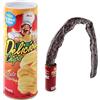 CXAFQ Potato Chip Snake Scarafaggio Prank Trick Toys, Tricky Toys Potato Chip Snake può Saltare Finto Serpente, Halloween Party Giorno dello Sciocco Scherzi di Burla