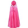YOSICIL Mantello con Cappuccio per Ragazza Bambine Principessa Mantello Costume con Cappuccio Halloween Festa Cosplay Vestiti Inverno Vestaglia Giacca Travestimento, Rosso, L