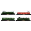 OPO 10 - Lotto di 4 automotrici locomotive ferroviarie SNCF Ho 1/87 (1+3+4+5) LAM7