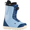 Burton Moto BOA - Scarponi da snowboard da uomo, Nightfall/Dusty Blue, taglia 42