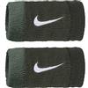 NIKE Coppia Polsini Tennis lunghi NIKE Swoosh Double Wide più colori (OIL GREEN/MEDIUM OLIVE/CARGO KHAKI)
