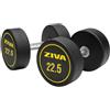 Ziva Manubri rotondi gomma Ziva Performance (paio) - 22.5kg