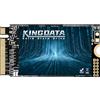 KINGDATA M.2 2242 SSD 512GB NVMe PCIe Gen3 x 4 Unità a stato solido interna, 3D NAND TLC,SSD da gioco, R/W Velocità fino a 2200MB/s e 1800MB/s (M.2 2242 PCIe, 512GB)