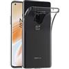Captor Cover Trasparente per Oneplus 8 Pro, Custodia TPU in Silicone Flessibile Morbida e Sottile, Protezione di Alta Qualità con Bordo Rialzato per Schermo e Fotocamera