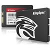 KingSpec 512GB SSD SATA III 6Gb/s 2.5 Unità a stato solido, 3D NAND SSD Interno, Velocità di lettura fino a 550MB/sec - Per desktop/portatili/all-in-one