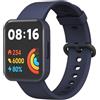 Mugust Cinturino per Xiaomi Redmi Watch 2 Lite/Redmi Watch 2 Lite, Cinturino di Ricambio Sportivo Classico Regolabile Compatibile con Xiaomi Redmi Watch 2 Lite (Blu)