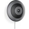 Reolink PoE 6MP Telecamera Fisheye, Vista a 360°, Rilevamento di Uomo, Audio a 2 Vie, Visione Notturna a Infrarossi, Telecamera PoE Interno, Installazione a Soffitto/Parete/Scrivania, FE-P (Nero)