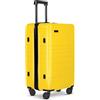 ETERNITIVE -I Valigia Bagaglio in ABS I Trolley Bagaglio a Mano con Lucchetto TSA I Valigia Bagaglio con Ruote a 360°
